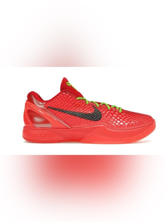 Nike Kobe Grinch 6 Pronto 6.5 M 8 W DS NEW main image 4